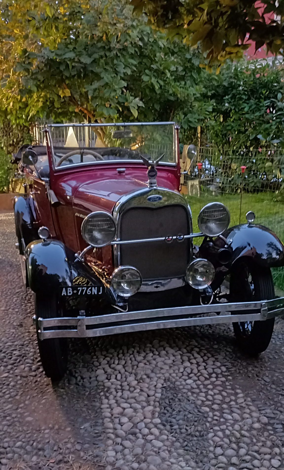 Ford A Torpedo fronte