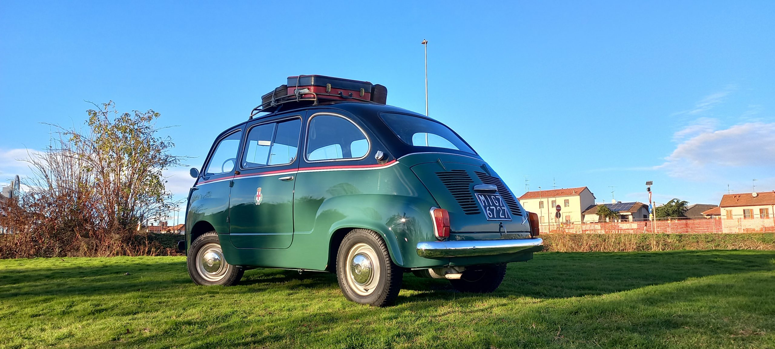 Fiat 600 Multipla Taxi retro